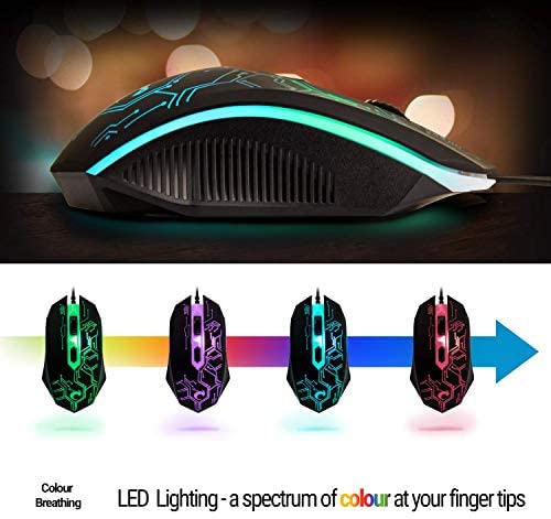 Gaming Keyboard and Mouse - Image 6