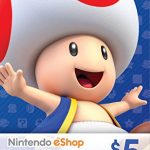 $5 Nintendo eShop Gift Card [Digital Code]