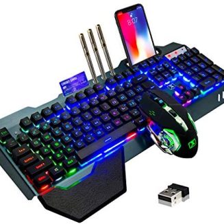 Wireless Gaming Keyboard and Mouse