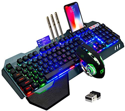 Wireless Gaming Keyboard and Mouse