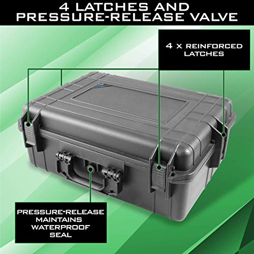 CASEMATIX Hard Shell Travel Case Compatible with Xbox Series X Console - Image 5