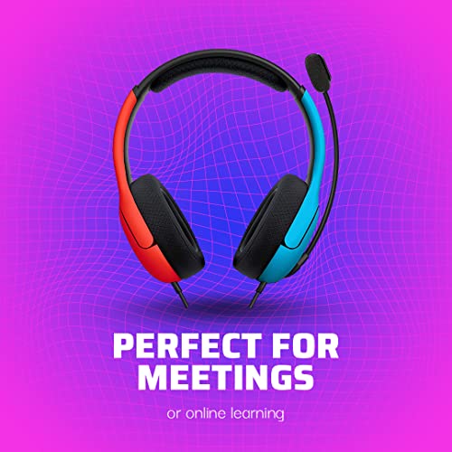 PDP Gaming LVL40 Stereo Headset with Mic for Nintendo Switch - Image 6
