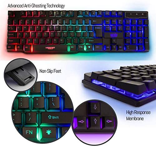 Gaming Keyboard and Mouse - Image 2