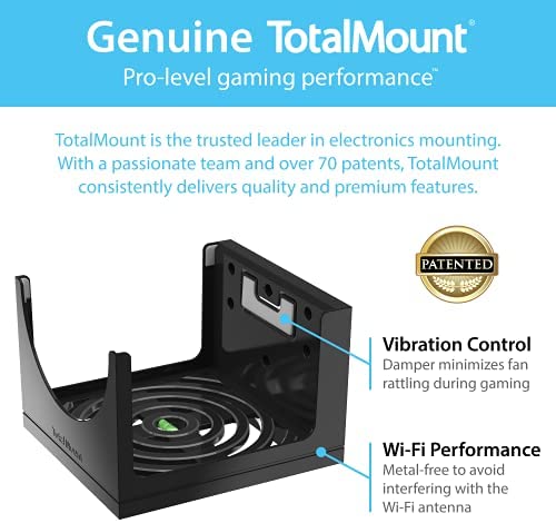 TotalMount for Xbox Series X (Mounts Xbox Series X on a Wall by Your TV) - Image 6