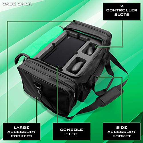 CASEMATIX Protective Travel Case Compatible with Xbox Series X & S Console - Image 3