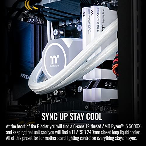 Thermaltake Glacier 360 Liquid-Cooled PC - Image 3