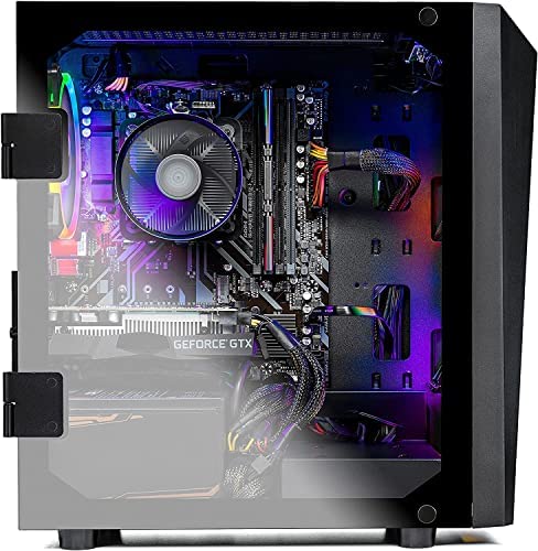 SkyTech Blaze II Gaming Computer PC Desktop - Image 3