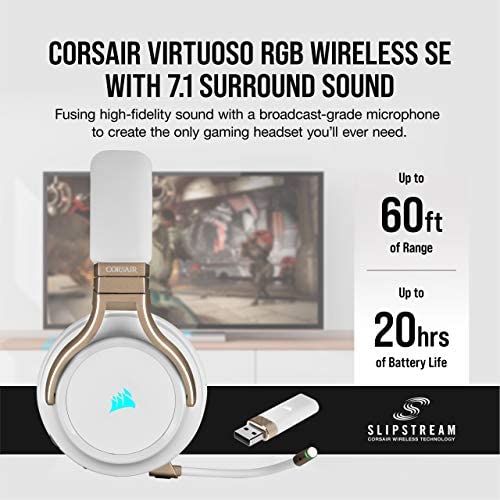 Corsair Virtuoso RGB Wireless Gaming Headset - Image 2