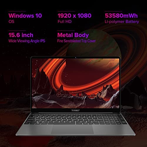 TECLAST 15.6" Gaming Laptop - Image 5