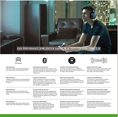 SteelSeries Arctis 9X Wireless Gaming Headset – Integrated Xbox Wireless - Image 11
