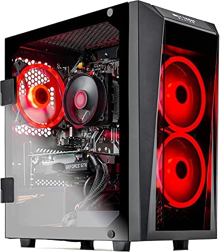 SkyTech Blaze II Gaming Computer PC Desktop - Image 4