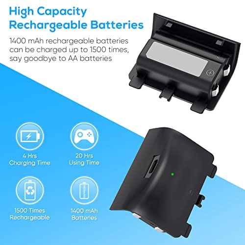 Charging Stand with Cooling Fan for Xbox Series X Console and Controller - Image 4