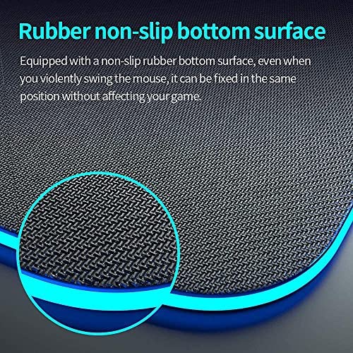 RGB Gaming Wireless Charging Mouse Pad - Image 3