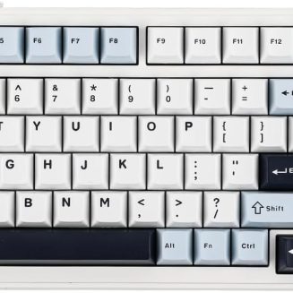 EPOMAKER x Aula F99 Wireless Mechanical Keyboard, Hot Swappable Gasket Custom Gaming Keyboard with Five-Layer Padding, Bluetooth/2.4GHz/USB-C, 8000mAh Battery (White Blue, Reaper Switch)