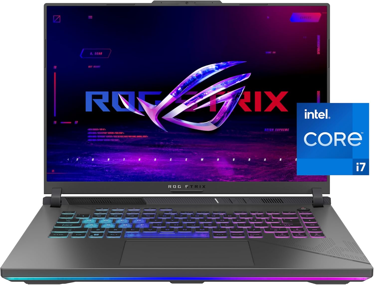 ASUS ROG Strix G16 Gaming Laptop, 165Hz Display, NVIDIA® GeForce RTX™ 4060, Intel Core i7-13650HX, 16GB DDR5, 1TB PCIe Gen4 SSD, Wi-Fi 6E, Windows 11, G614JV-AS74 - Image 11
