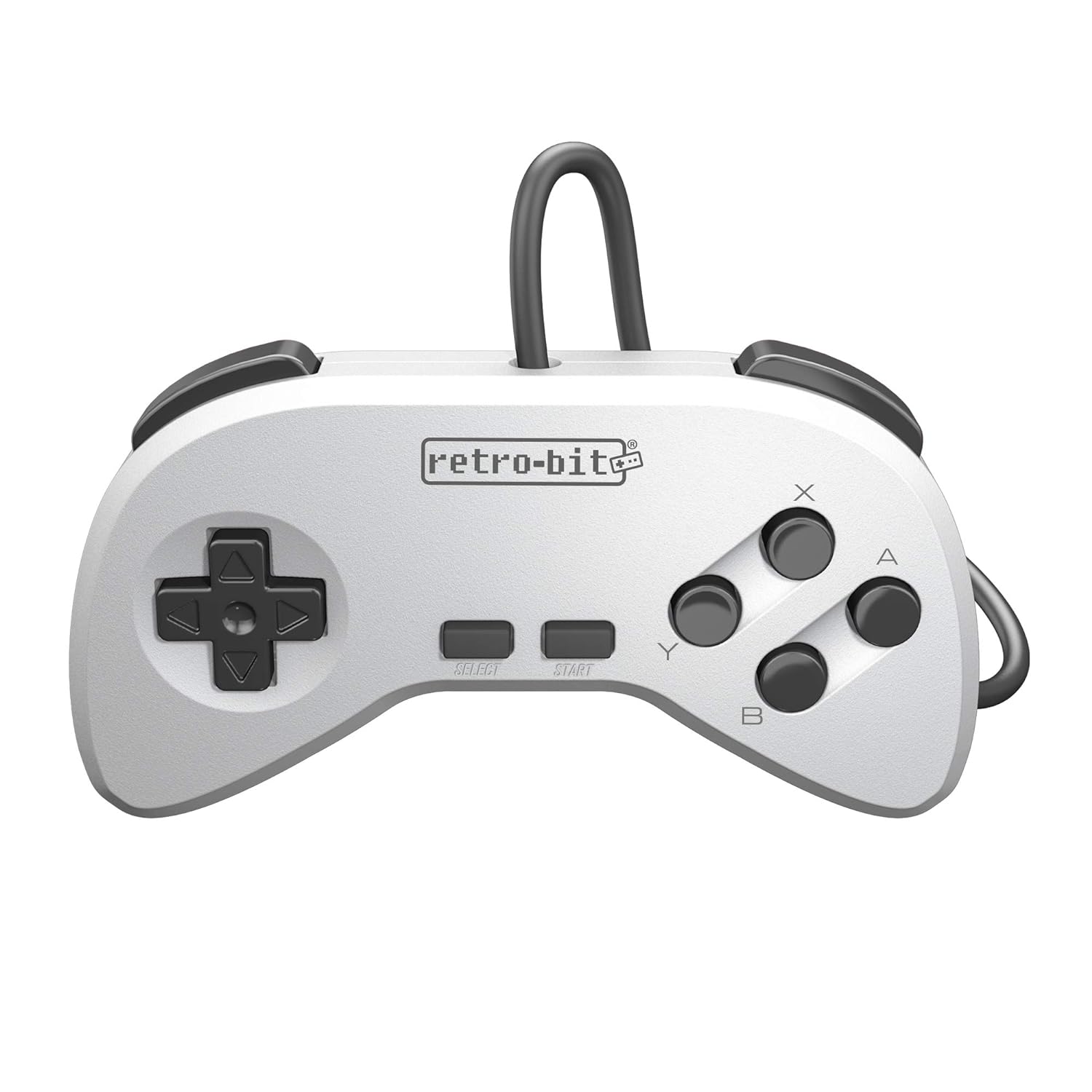 Retro-Bit Retro Duo 2 in 1 Console System - for Original NES/SNES, & Super Nintendo Games - Silver/Black - Image 3